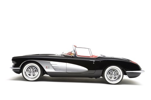 1958 Chevrolet Corvette C1 In vendita (immagine 47 di 152)