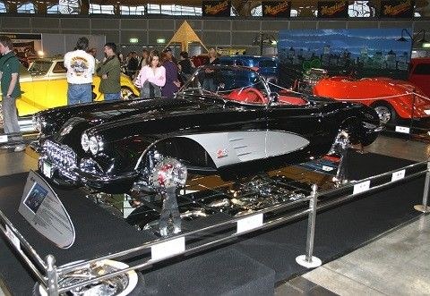 1958 Chevrolet Corvette C1 In vendita (immagine 139 di 152)