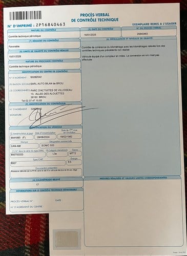 1982 Can-Am Sonic 500 For Sale (picture 36 of 43)