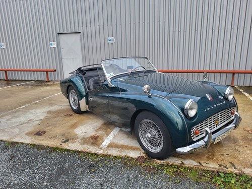 1958 Triumph TR3A In vendita (immagine 1 di 44)