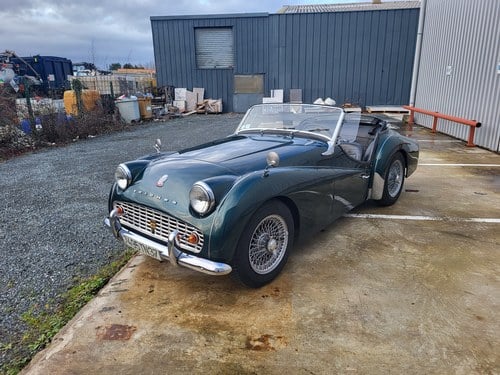 1958 Triumph TR3A In vendita (immagine 2 di 44)
