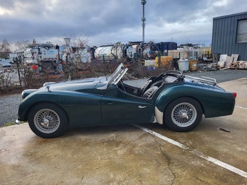 1958 Triumph TR3A In vendita (immagine 3 di 44)