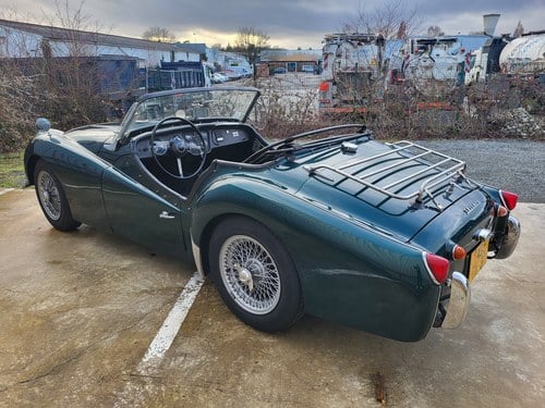 1958 Triumph TR3A In vendita (immagine 4 di 44)