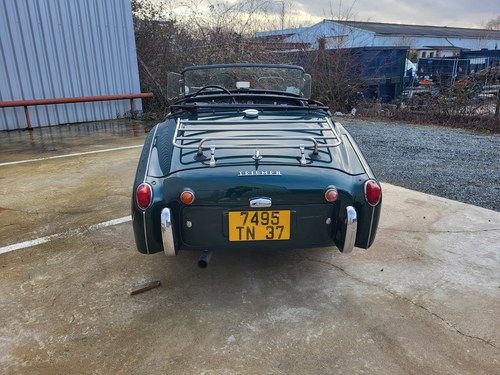 1958 Triumph TR3A In vendita (immagine 5 di 44)