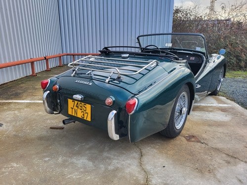 1958 Triumph TR3A In vendita (immagine 6 di 44)