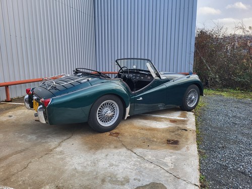 1958 Triumph TR3A In vendita (immagine 7 di 44)