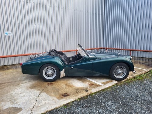 1958 Triumph TR3A In vendita (immagine 8 di 44)