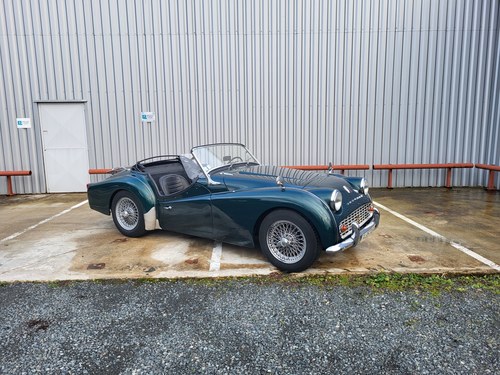 1958 Triumph TR3A In vendita (immagine 9 di 44)