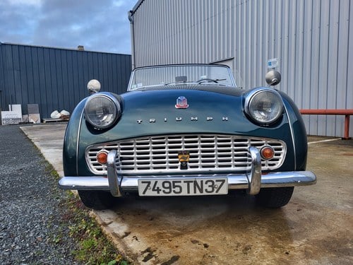 1958 Triumph TR3A In vendita (immagine 10 di 44)
