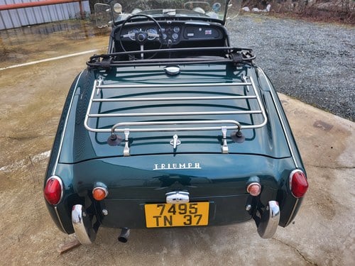1958 Triumph TR3A In vendita (immagine 11 di 44)