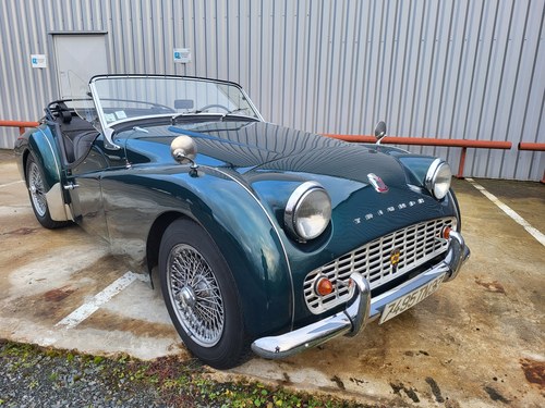 1958 Triumph TR3A In vendita (immagine 12 di 44)