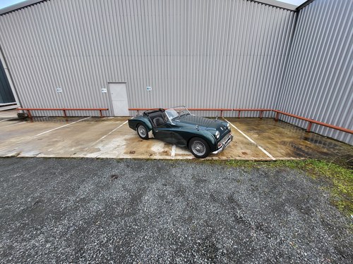 1958 Triumph TR3A In vendita (immagine 13 di 44)
