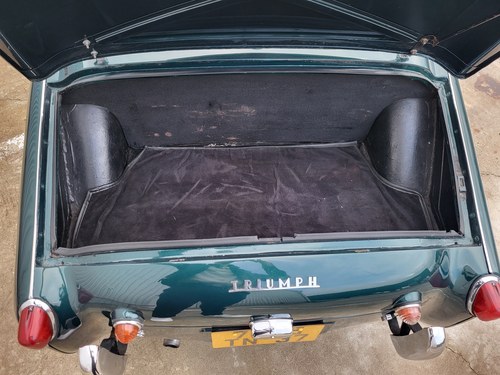 1958 Triumph TR3A In vendita (immagine 30 di 44)
