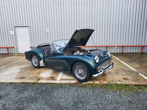 1958 Triumph TR3A In vendita (immagine 35 di 44)