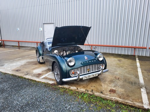 1958 Triumph TR3A In vendita (immagine 36 di 44)
