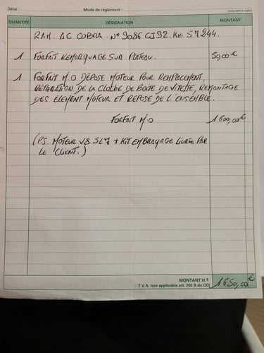 1964 RAM Cobra 427 5.7L V8 Manual à venda (imagem 55 de 58)