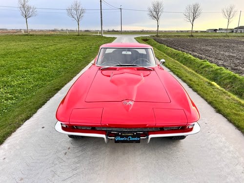 1966 Chevrolet Corvette C2 427CI ‘Big Block’ V8 with 5spd Manual For Sale (picture 8 of 66)