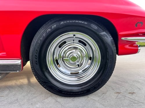 1966 Chevrolet Corvette C2 427CI ‘Big Block’ V8 with 5spd Manual For Sale (picture 9 of 66)