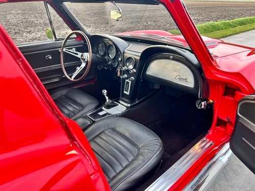 1966 Chevrolet Corvette C2 427CI ‘Big Block’ V8 with 5spd Manual For Sale (picture 24 of 66)