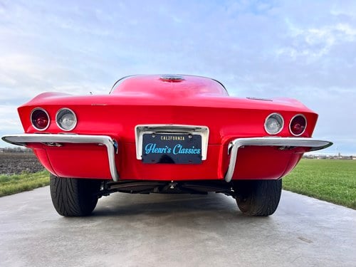 1966 Chevrolet Corvette C2 427CI ‘Big Block’ V8 with 5spd Manual For Sale (picture 49 of 66)