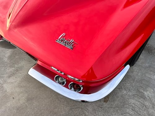 1966 Chevrolet Corvette C2 427CI ‘Big Block’ V8 with 5spd Manual For Sale (picture 52 of 66)