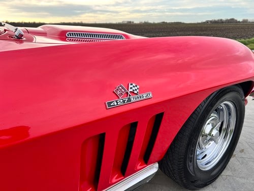 1966 Chevrolet Corvette C2 427CI ‘Big Block’ V8 with 5spd Manual For Sale (picture 60 of 66)