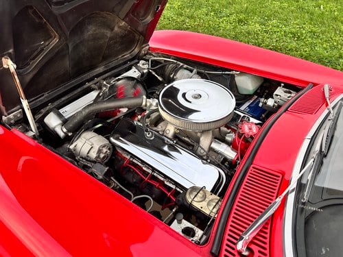 1966 Chevrolet Corvette C2 427CI ‘Big Block’ V8 with 5spd Manual For Sale (picture 61 of 66)