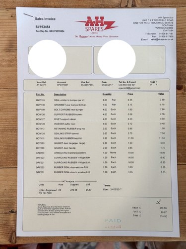 1966 Austin Healey 3000 MK3 BJ8 zum Verkauf (Bild 144 von 157)