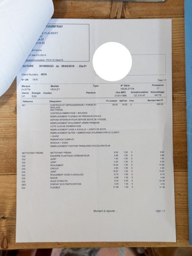 1966 Austin Healey 3000 MK3 BJ8 zum Verkauf (Bild 151 von 157)