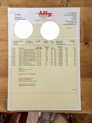 1966 Austin Healey 3000 MK3 BJ8 zum Verkauf (Bild 153 von 157)