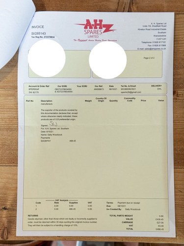 1966 Austin Healey 3000 MK3 BJ8 zum Verkauf (Bild 155 von 157)