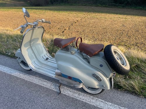 1954 Lambretta 125 LD For Sale (picture 9 of 60)