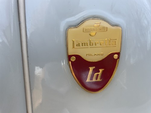 1954 Lambretta 125 LD For Sale (picture 38 of 60)