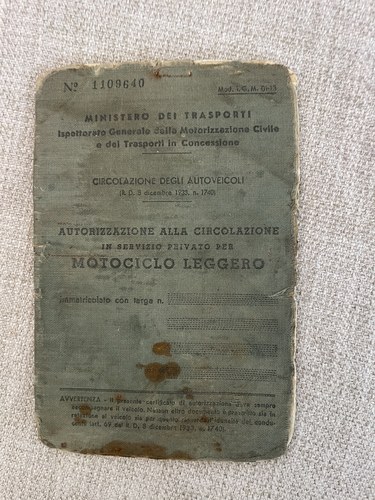 1954 Lambretta 125 LD For Sale (picture 59 of 60)