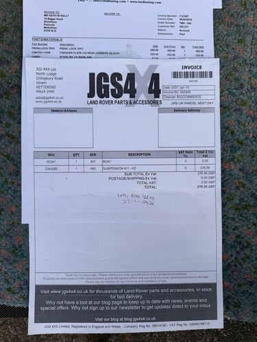 2010 Land Rover Defender 110 till salu (bild 204 av 212)