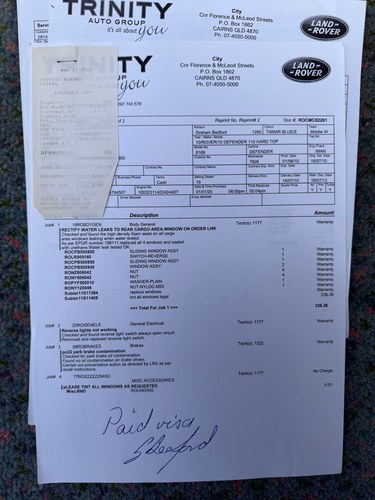 2010 Land Rover Defender 110 till salu (bild 209 av 212)