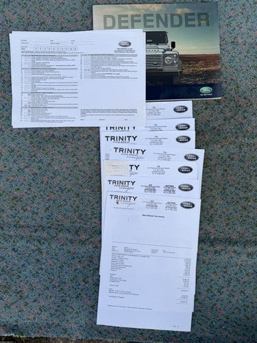 2010 Land Rover Defender 110 till salu (bild 210 av 212)