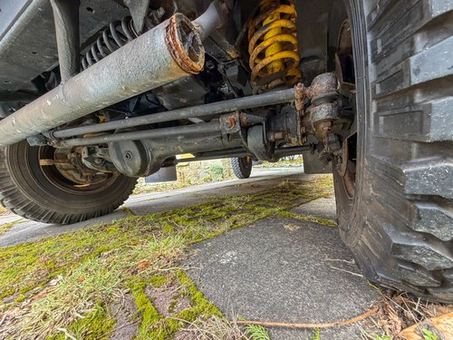 2010 Land Rover Defender 110 till salu (bild 181 av 212)