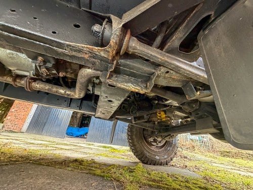 2010 Land Rover Defender 110 till salu (bild 190 av 212)