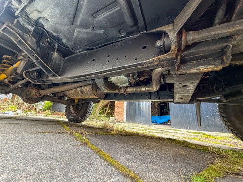 2010 Land Rover Defender 110 till salu (bild 191 av 212)