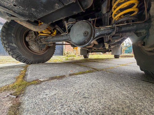 2010 Land Rover Defender 110 till salu (bild 192 av 212)