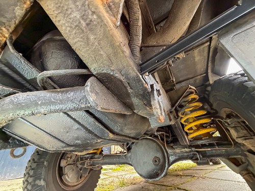 2010 Land Rover Defender 110 till salu (bild 195 av 212)