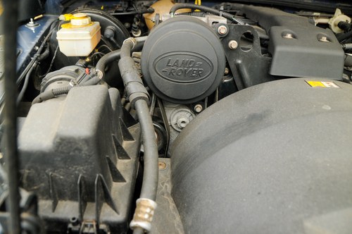 2010 Land Rover Defender 110 till salu (bild 165 av 212)