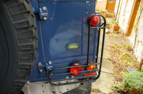 2010 Land Rover Defender 110 till salu (bild 111 av 212)