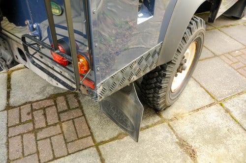 2010 Land Rover Defender 110 till salu (bild 112 av 212)