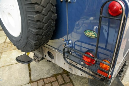 2010 Land Rover Defender 110 till salu (bild 120 av 212)