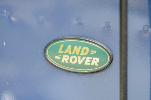 2010 Land Rover Defender 110 till salu (bild 128 av 212)