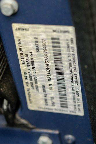 2010 Land Rover Defender 110 till salu (bild 140 av 212)