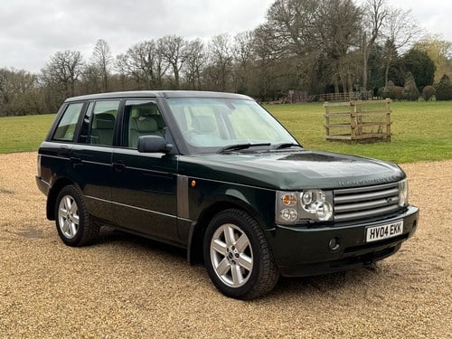 2004 Land Rover L322 Range Rover Vogue 4.4 V8 In vendita (immagine 1 di 123)