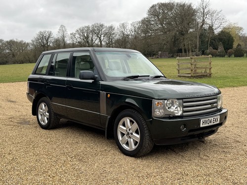 2004 Land Rover L322 Range Rover Vogue 4.4 V8 In vendita (immagine 2 di 123)